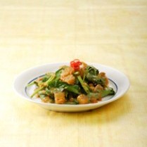 Cara membuat Tumis Kangkung Kikil Terasi - Resep Masakan Rumahan