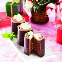 Cara membuat Mini Log - Resep Masakan Rumahan