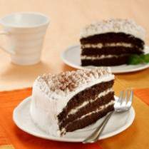 Cara membuat Tiramisu Cokelat - Resep Masakan Rumahan