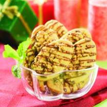 Cara membuat Kue Kering Rempah Bertabur - Resep Masakan Rumahan
