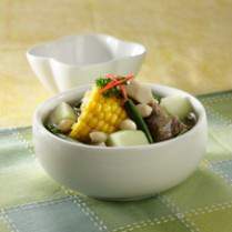 Cara membuat Sayur Asem Bumbu Bakar - Resep Masakan Rumahan