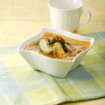 Cara membuat Labu Siam Asam Manis - Resep Masakan Rumahan