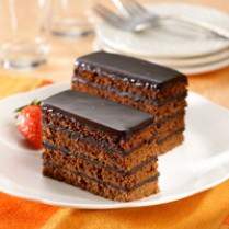 Cara membuat Cake Cokelat Tape - Resep Masakan Rumahan