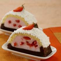 Cara membuat Vanila Puding Cake - Resep Masakan Rumahan