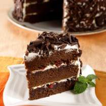 Cara membuat Blackforest Fruit Mix - Resep Masakan Rumahan