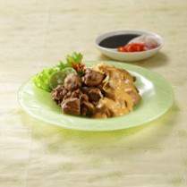 Cara membuat Satai Ayam Tumis - Resep Masakan Rumahan