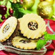 Cara membuat Kue Kering Dua Rasa Cokelat - Resep Masakan Rumahan
