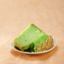 Cara membuat Chiffon Pandan Kacang - Resep Masakan Rumahan