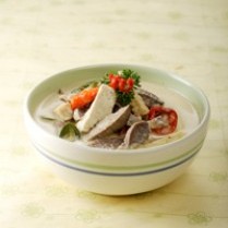 Cara membuat Lodeh Hati Ampela Cabai Iris - Resep Masakan Rumahan