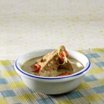 Cara membuat Sayur Tahu Bumbu Keluak - Resep Masakan Rumahan