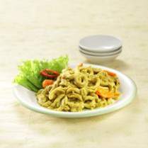 Cara membuat Tumis Usus Ayam Kari - Resep Masakan Rumahan