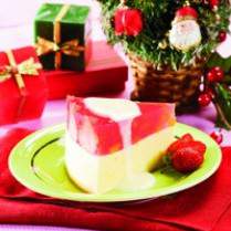 Cara membuat Puding Peach Stroberi - Resep Masakan Rumahan