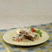 Cara membuat Telur Asin Kukus Bumbu Iris - Resep Masakan Rumahan