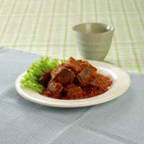 Cara membuat Sandung Lamur Bumbu Bali - Resep Masakan Rumahan