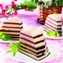 Cara membuat Puding Kacang Berempah - Resep Masakan Rumahan