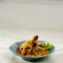 Cara membuat Ayam Goreng Sambal Kelapa - Resep Masakan Rumahan