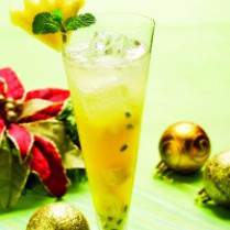 Cara membuat Punch Nanas Dan Markisa - Resep Masakan Rumahan