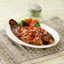 Cara membuat Panggang Ikan Gurame (Lampung) - Resep Masakan Rumahan
