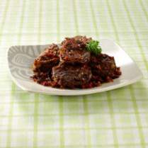 Cara membuat Daging Gepuk Bakar Rica - Resep Masakan Rumahan
