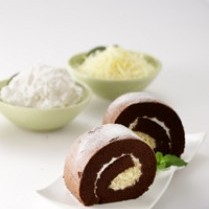 Cara membuat Bolu Gulung Cokelat Keju - Resep Masakan Rumahan