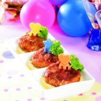 Cara membuat Barbeque Daging Burger - Resep Masakan Rumahan