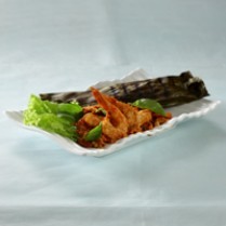 Cara membuat Pepes Udang Bumbu Ebi - Resep Masakan Rumahan