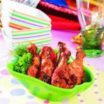 Cara membuat Sayap Ayam Bakar Kari - Resep Masakan Rumahan