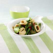 Cara membuat Cumi Masak Bunga Bawang - Resep Masakan Rumahan