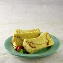 Cara membuat Bolu Kukus Mangga - Resep Masakan Rumahan
