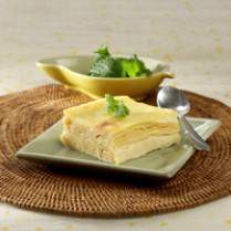 Cara membuat Crepe Panggang Mangga Saus Keju - Resep Masakan Rumahan