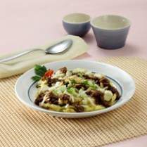 Cara membuat Tahu Telur - Resep Masakan Rumahan