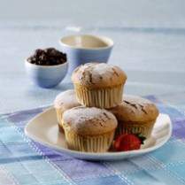 Cara membuat Cup Cake Kacang Kopi - Resep Masakan Rumahan