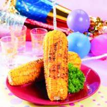 Cara membuat Jagung Bakar Keju Padas - Resep Masakan Rumahan
