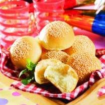 Cara membuat Roti Wijen - Resep Masakan Rumahan