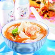 Cara membuat Sup Seafood Pedas - Resep Masakan Rumahan