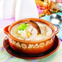 Cara membuat Sup Kental Tofu & Jamur - Resep Masakan Rumahan