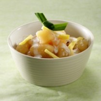 Cara membuat Singkong Merah Secang - Resep Masakan Rumahan