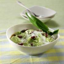 Cara membuat Bubur Sumsum Hijau Kacang Merah - Resep Masakan Rumahan