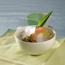 Cara membuat Es Puding Kacang Hijau - Resep Masakan Rumahan