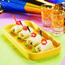 Cara membuat Roll Ayam - Resep Masakan Rumahan
