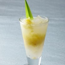 Cara membuat Es Pandan Kacang Hijau - Resep Masakan Rumahan
