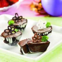 Cara membuat Mangkuk Cokelat Capucino - Resep Masakan Rumahan