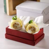 Cara membuat Lemper Gulung - Resep Masakan Rumahan
