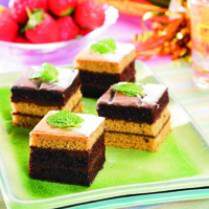 Cara membuat Lapis Mini - Resep Masakan Rumahan