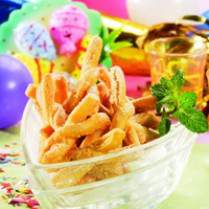 Cara membuat Keripik Simpul Manis - Resep Masakan Rumahan