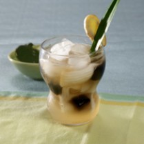 Cara membuat Es Kelapa Muda Sirup Jahe - Resep Masakan Rumahan