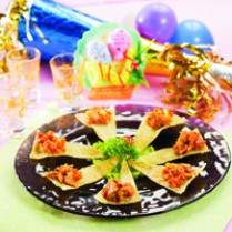 Cara membuat Pangsit Goreng Saus Tuna - Resep Masakan Rumahan