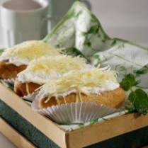 Cara membuat Donat Pisang Keju - Resep Masakan Rumahan