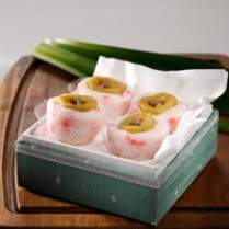 Cara membuat Kue Pisang Sagu Mutiara - Resep Masakan Rumahan
