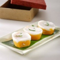 Cara membuat Talam Ubi Kelapa Muda - Resep Masakan Rumahan